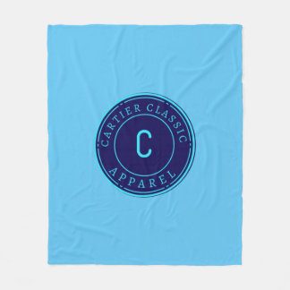 Cartier Classic Namnteckning Blanket Fleecefilt