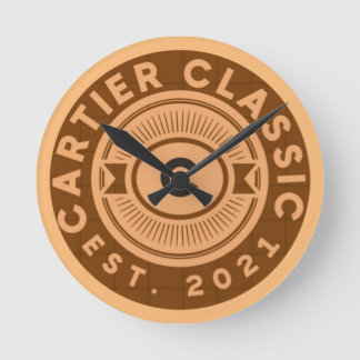 Cartier Classic namnteckning TAan Rund Klocka