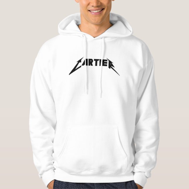 Cartier officiell unisex- Hoodie (Framsida)