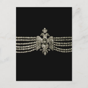 Cartierr Jewelry Bracelet ~ Postcard Vykort
