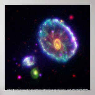 Cartjul Galaxy Poster