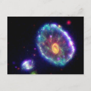 Cartjul Galaxy Vykort