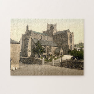 Cartmel Priorykyrka, Cumbria, England Pussel