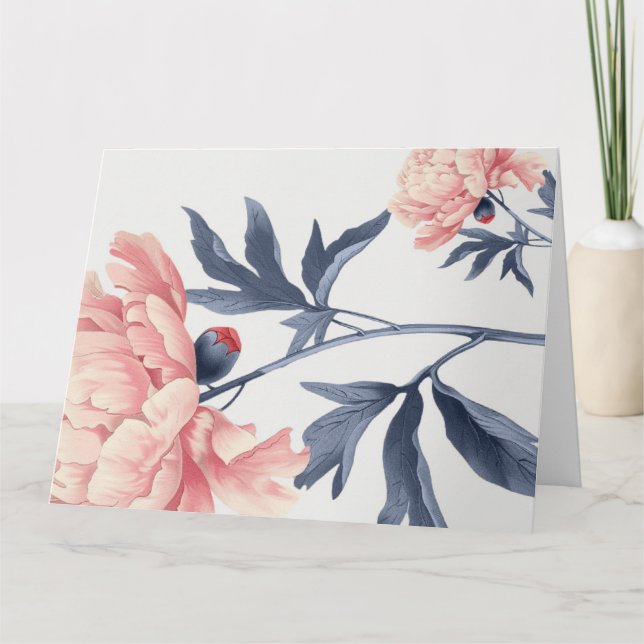 Cartões de Felicitações para Casamento Kort (Framsida)