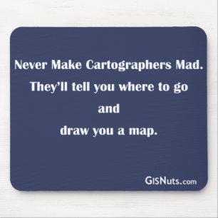 Cartographers tokiga Mousepad Musmatta