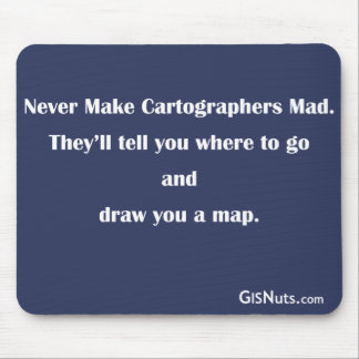 Cartographers tokiga Mousepad Musmatta