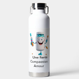 Carton Pill Bottle Design Water Bottle