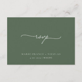 Carton Réponse | French OSA Kort