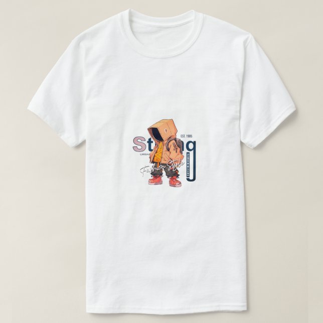Carton T-Shirt (Design framsida)