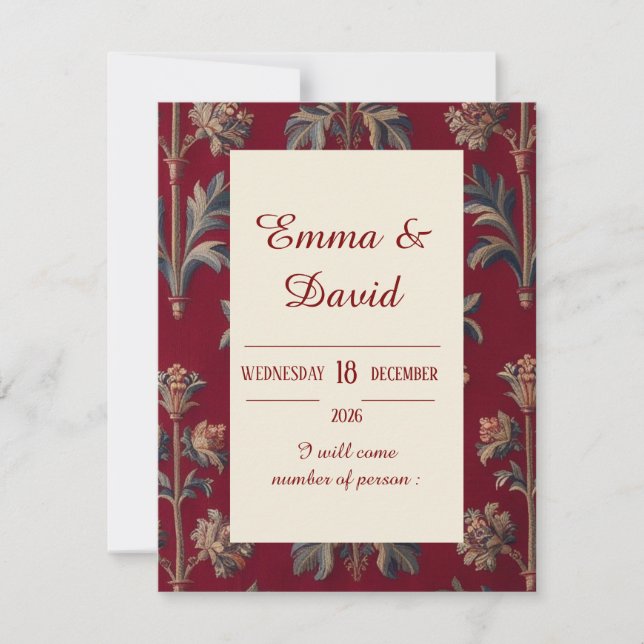 Cartons réponses OSA kort (Framsida)