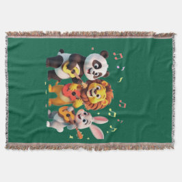 🎵 Cartoon Animal Music Party – Fun & Cute Musical Filt