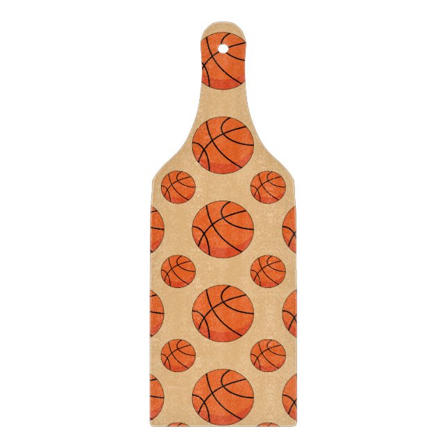 Cartoon Basketball Ball (Framsidan)