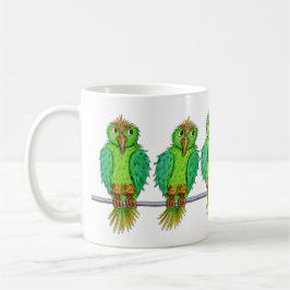 Cartoon Birds Kaffemugg