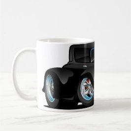 Cartoon Car Designed Mug Kaffemugg