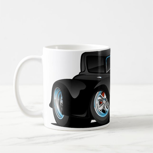 Cartoon Car Designed Mug Kaffemugg (Vänster)