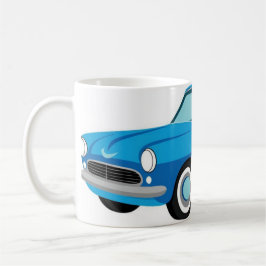 Cartoon Car Designed Mug Kaffemugg