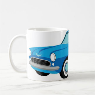 Cartoon Car Designed Mug Kaffemugg