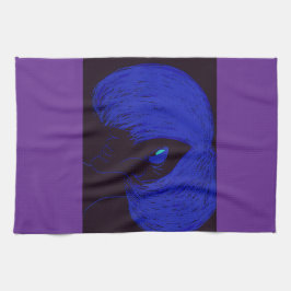 Cartoon Character Art Kitchen Towel Kökshandduk