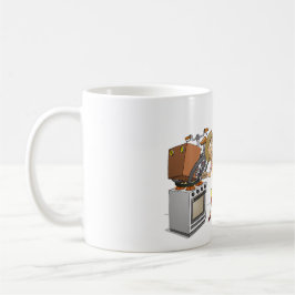 Cartoon: Een heel gedoe zo’n bakfiets Kaffemugg