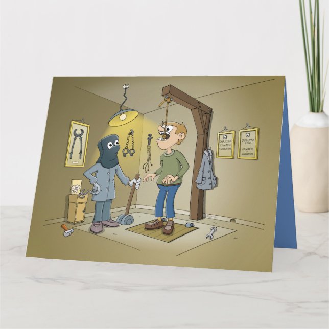 cartoon; een tand laten trekken bij de tandarts kort (Framsida)