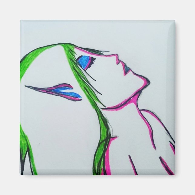 Cartoon fairy magnet (Framsidan)