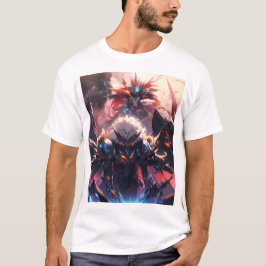 Cartoon Galleon Sailing on Blue Water T Shirt