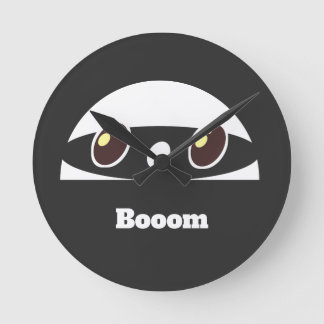 cartoon Geschenk  Rund Klocka