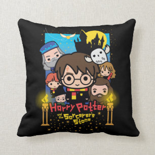 Cartoon Harry Potter and the Sorcerer's Stone Kudde