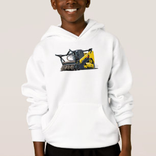 Cartoon Land Clearing Mulcher T Shirt