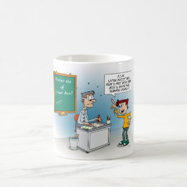 Cartoon; later als ik groot ben kaffemugg