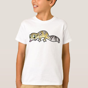 Cartoon Leopard Gecko T Shirt