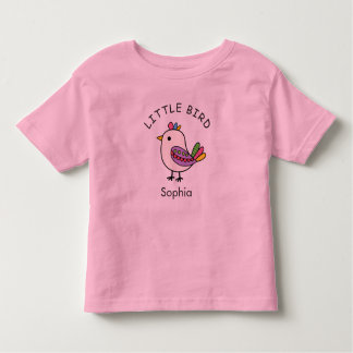 CARTOON LITTLE BIRD personalize this template T Shirt