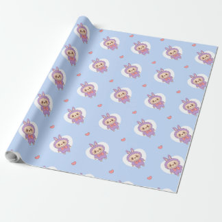 Cartoon Monster Pattern Seamless Presentpapper
