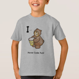 Cartoon Morse Code for Kids!  Letter "I" T Shirt