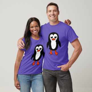 Cartoon Penguin T Shirt