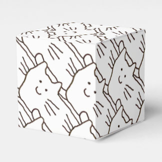 Cartoon Simple Cats Line Drawing Presentaskar