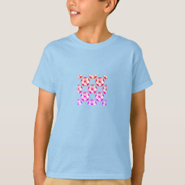 Cartoon soccer ball t shirt