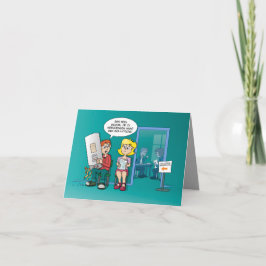 cartoon; solliciteren met een cv kort