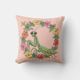 Cartoon Style Mantis With Mirabilis Kudde