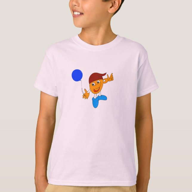 cartoon t shirt (Framsida)