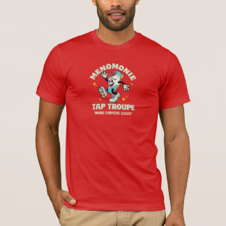 Cartoon Tap Troupe Logo  T Shirt