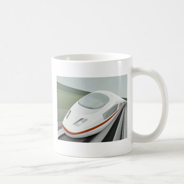 Cartoon TGV Kaffemugg (Höger)