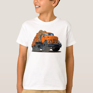 Cartoon truck t shirt