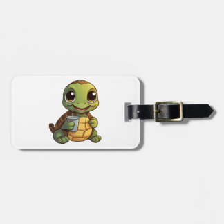 Cartoon turtle illustration Copy Copy Copy Copy Co Bagagebricka