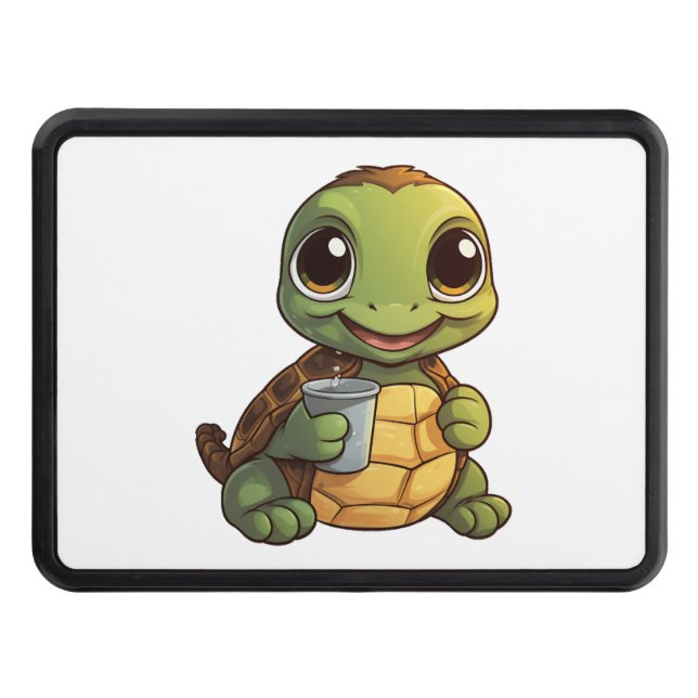 Cartoon turtle illustration Copy Copy Copy Copy Co Dragkroksskydd (Framsidan)