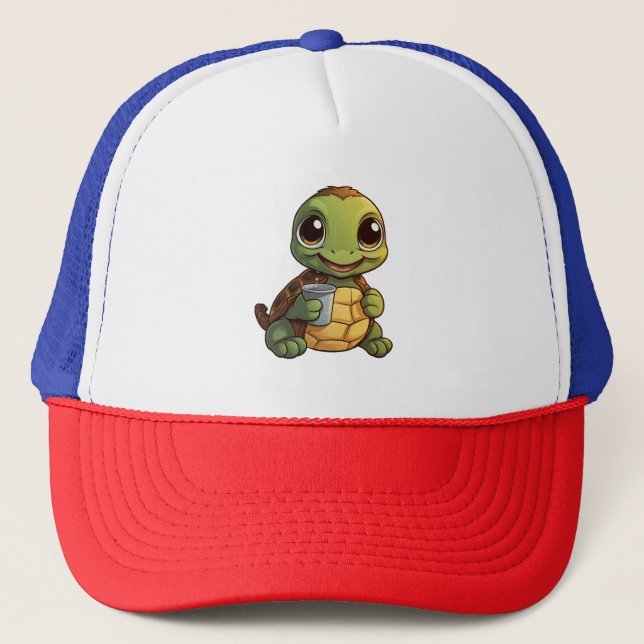 Cartoon turtle illustration Copy Copy Copy Copy Co Keps (Framsida)