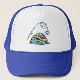 Cartoon Turtle Kids Hat Keps