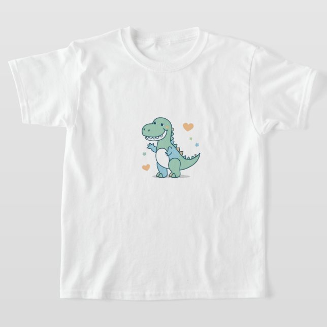 Cartoon Vibes Studio – Cute Tees & Gifts for Kids  T Shirt (Laydown)