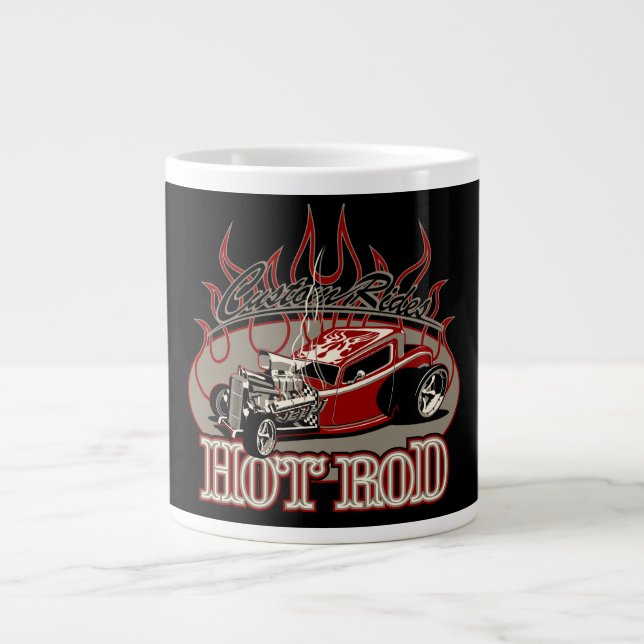 cartooncar25 jumbo mugg (Framsidan)