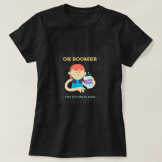 CartoonHumor|FunnyCartoon|Meme|Boomer T Shirt
